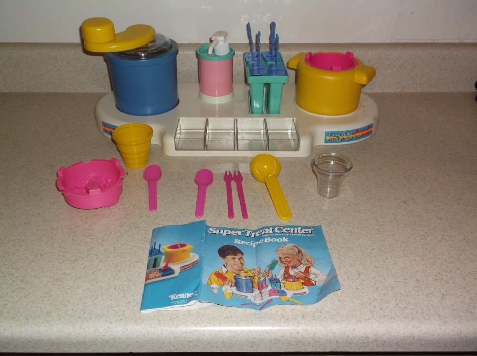 VINTAGE 1990 Super Treat Center (Kenner; Makers of Easy-Bake Oven)    65