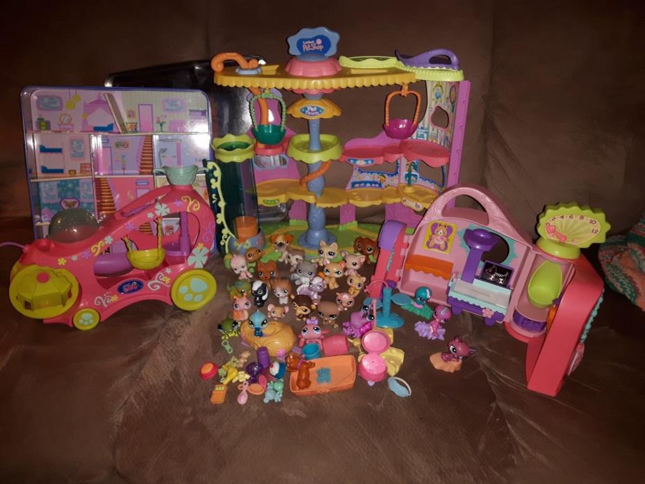 Vintage Littlest Pet Shop - Huge Lot!