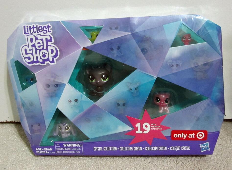 Littlest Pet Shop Crystal Collection Target Exclusive 19 Pets New Sealed! LPS