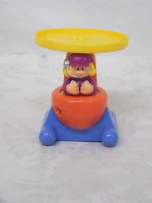 Vintage Mfg. for Burger King Corp. Little Tikes Airplane Toy
