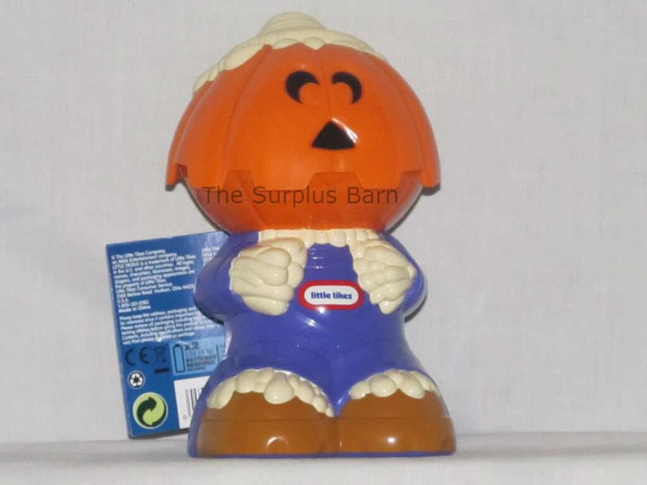 Scream Beams Scarecrow Pumpkin Halloween Flashlight Scary Sounds Little Tikes