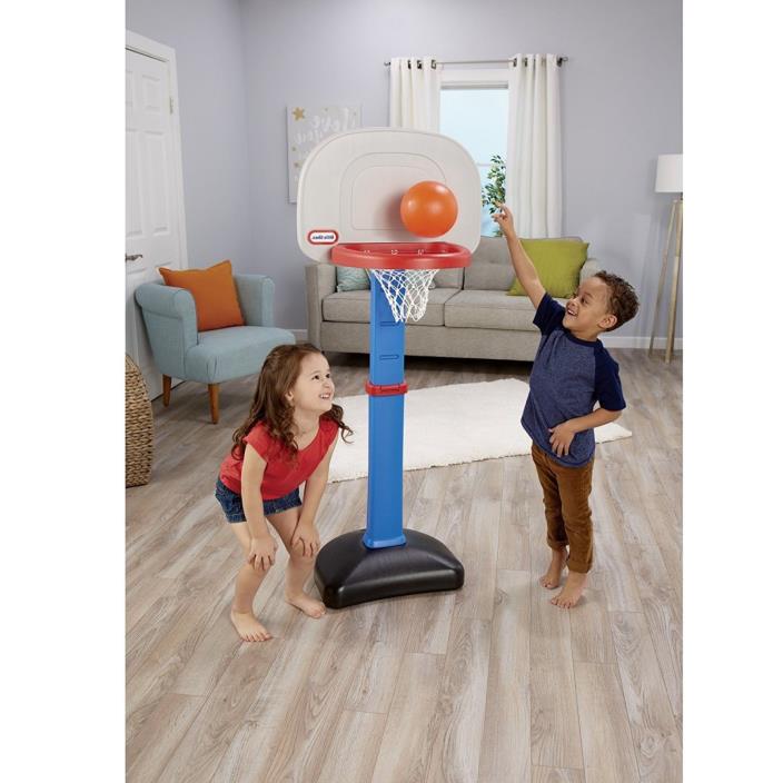 Little Tykes Basketball Set Easy Score Easyscore For Toddlers Age 1 1/2 to 5 Yrs