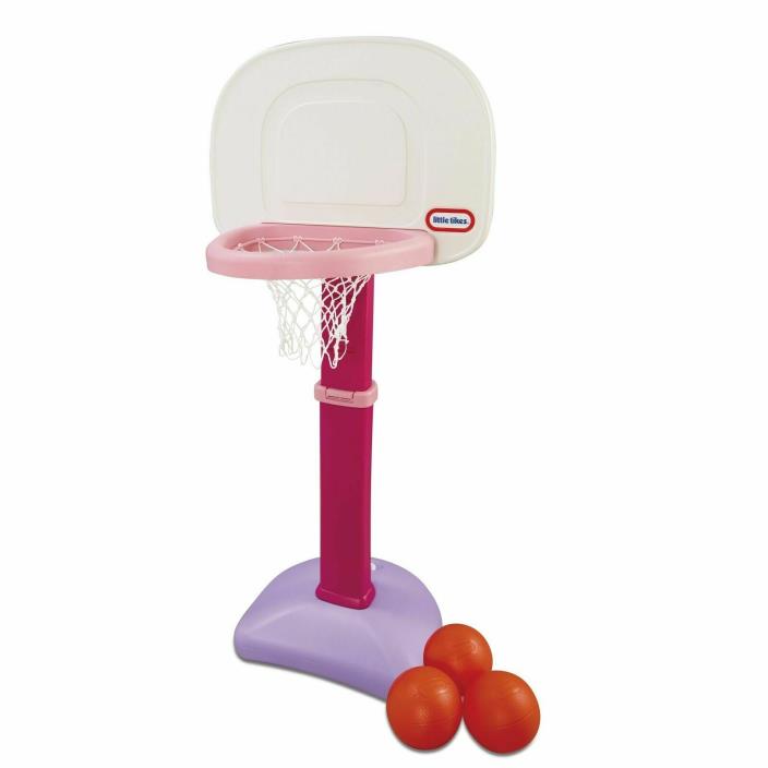 Little Tikes Easy Score Basketball Set (Pink) – (AA4)