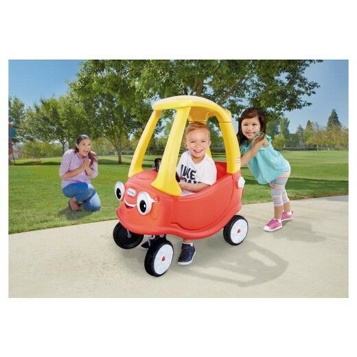 Kids Children Self Movement Little Tikes Portable Playground Outdoor Coupe