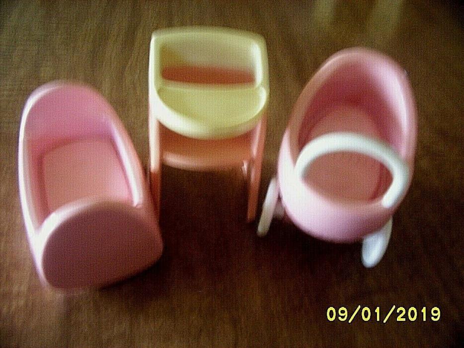 Little Tikes dollhouse baby furniture