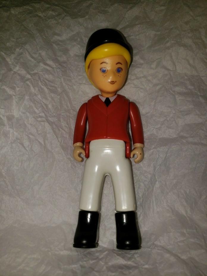 Vintage Little Tikes Jockey Horse Rider