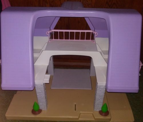 Vintage USA Little Tikes Purple Roof dollhouse