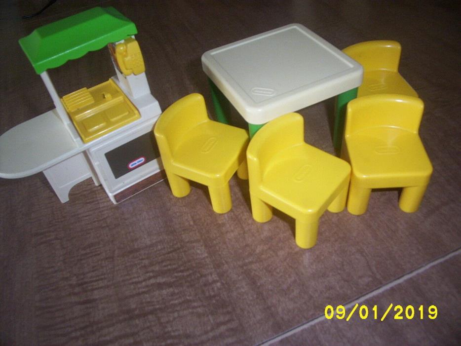 Little Tikes doll house furniture