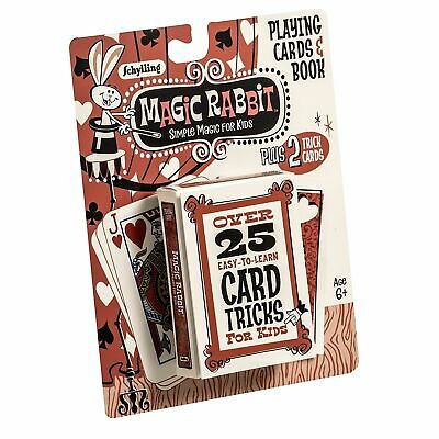 Magic Rabbit Card Tricks - Pretend Play Toy by Schylling (RMCT)