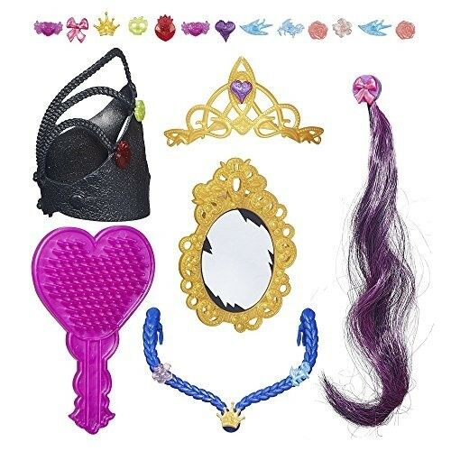Disney Descendants Charms & Accessories Collection Fantasy Dress Up Play