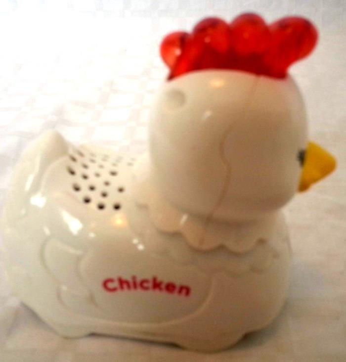 V-tech Go Go Smart Animals Magic Point Interactive Learning Toy ~ Chicken Gift