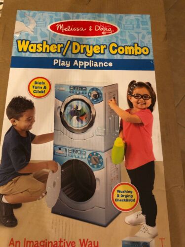 Melissa & Doug Washer/Dryer Combo Play Appliance