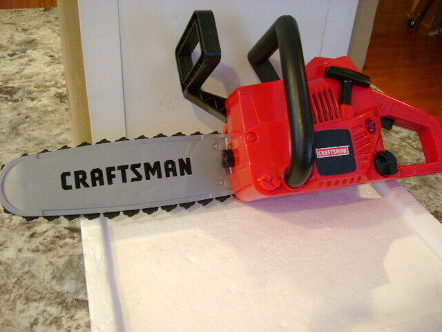Craftsman Toy Chainsaw with sound and moving blade
