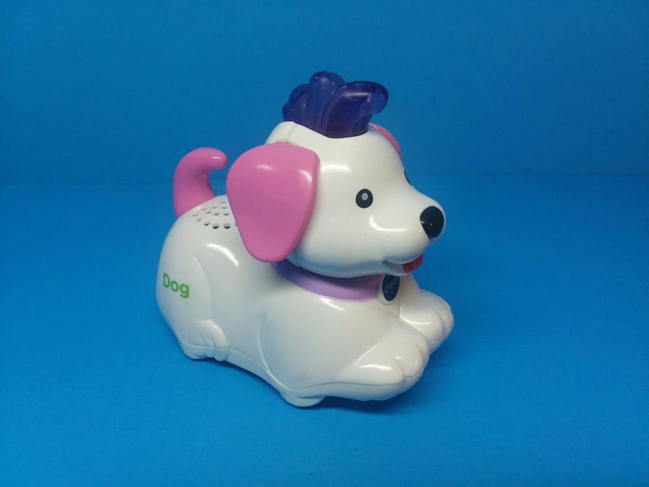 Vtech Go! Go! Smart Wheels Animal Puppy *LABRADOR DOG* talking musical toy