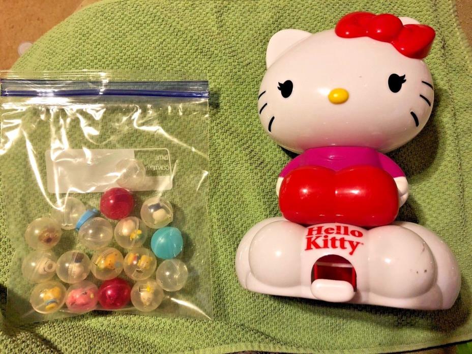 Hello Kitty Squinkies Gumball Machine Sanrio Gum Ball
