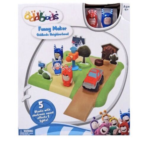 Oddbods Funny Maker Playset