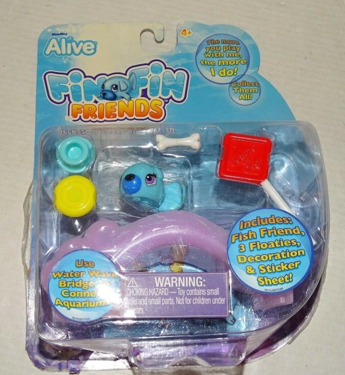 WowWee Alive Fin Fin Friends Accessory Pack with Dogfish