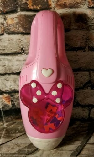 2 In 1 Minnie Mouse Vacuum Replacement Hand Held Vacuum Pink