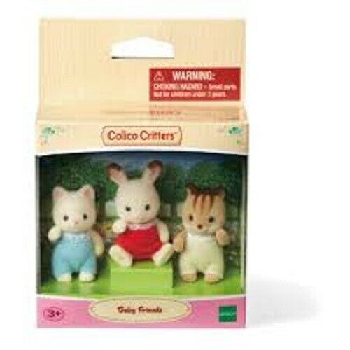 CALICO CRITTERS #CC1482 Baby Friends Figures - New In Box - Cute!