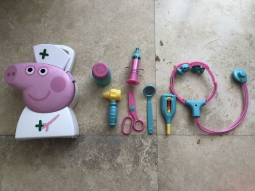 Peppa Pig - Doctor s Case- Used, Nice Condition