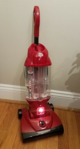 Dirt Devil Reaction Junior Dual Cyclone  Upright Toy Vacuum Cleaner Play