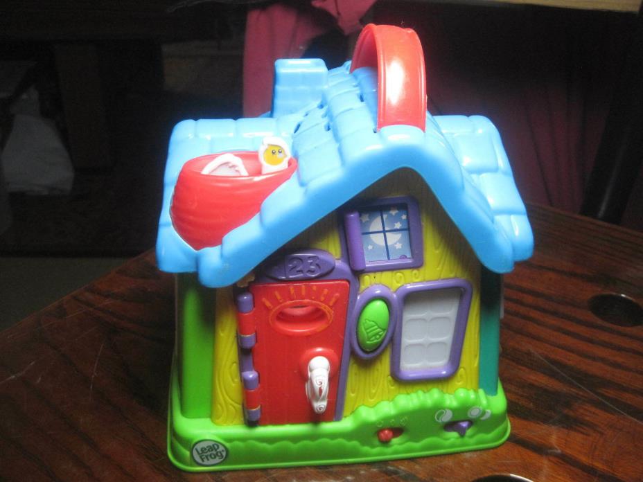 LeapFrog My Discovery House Learning Baby Toddler interactive toy 19180 EUC!