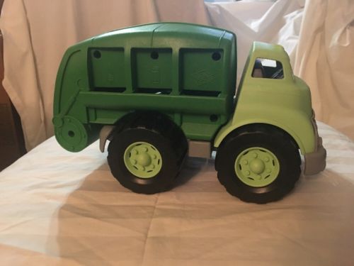 Green Toys RTK01R Recycle Truck USED Made From 100% Recycled Plastic In USA