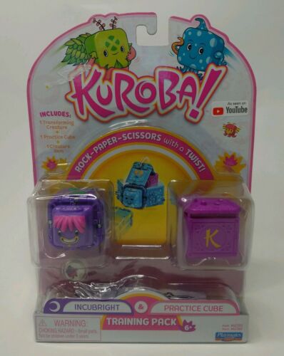 Kuroba! Incubright & Practice Cube Training Pack Kids Fun Toy Collectibles