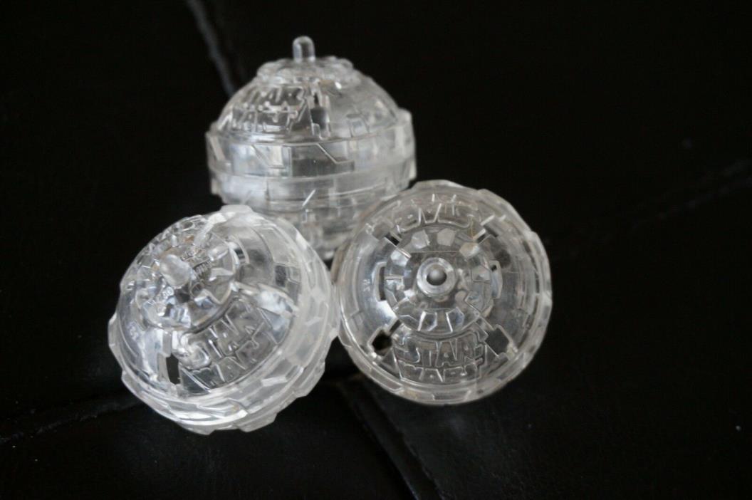 SQUINKIES Star WARS Clear PODS Lot Bubbles Balls SET Boy for Figures Mini Toys