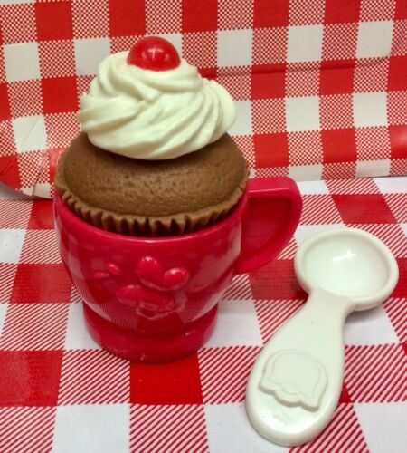 VTG Play Food CUPCAKE MUFFIN Dessert 4 Tikes Kitchen Baking Disney FP Mattel MTC