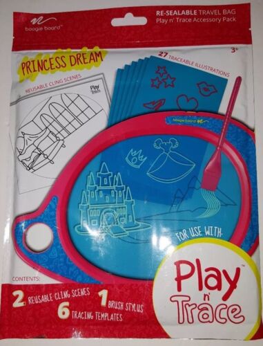 Boogie Board Play N' Trace Doodle Pad Activity Pack - Princess Dream