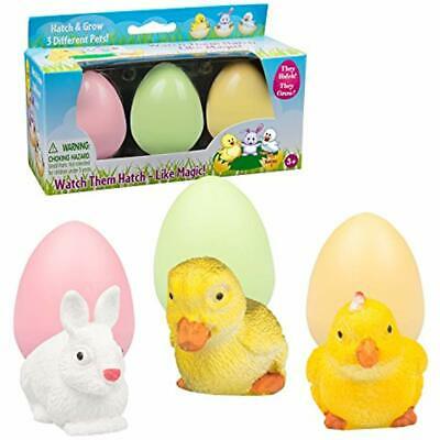 Easter Basic & Life Skills Toys Eggs - The Original Super Grow 3 Different Pets