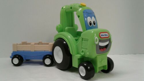 Little Tikes Farm Tractor with trailer