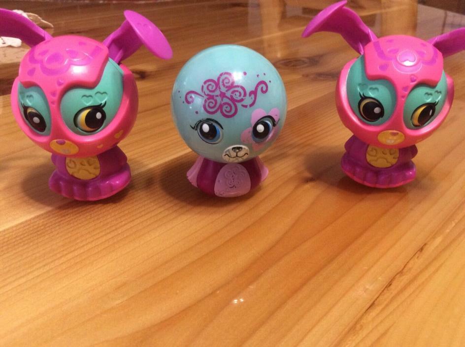 Zoobles Toy Transforming Ball Animals Figures Popup Spin Master McDonalds