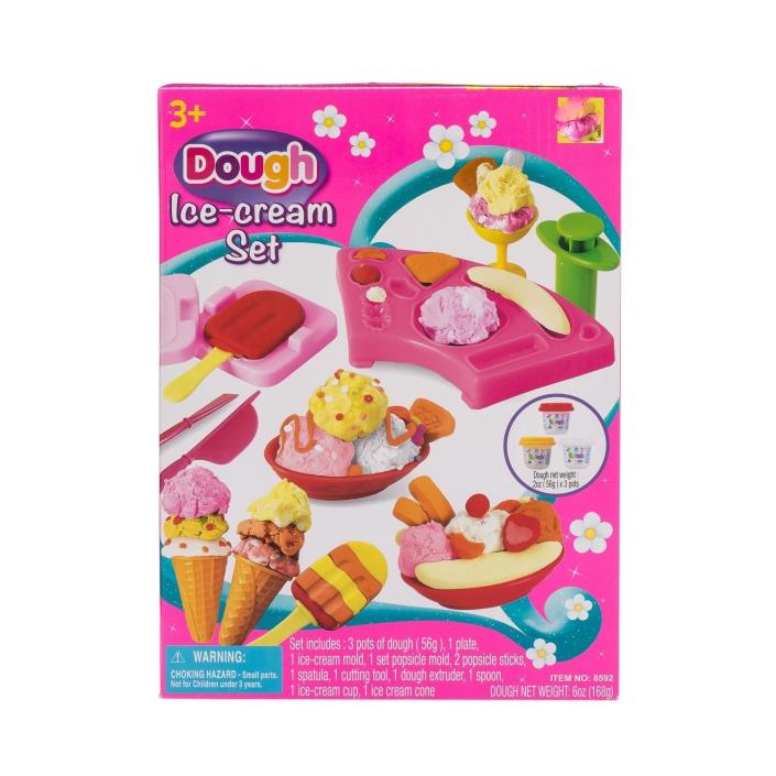 Dough Ice Cream Playset Great Christmas Gift