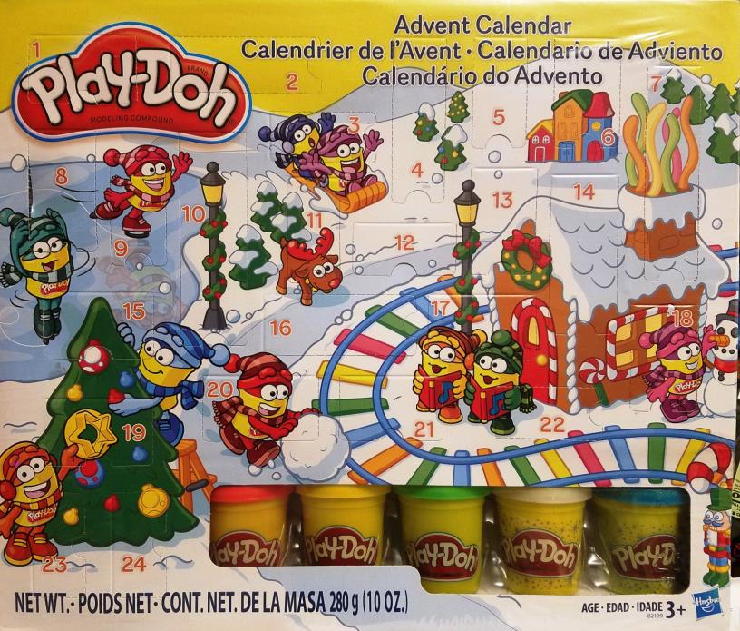 Play-Doh 2017 CHRISTMAS ADVENT CALENDAR Sealed