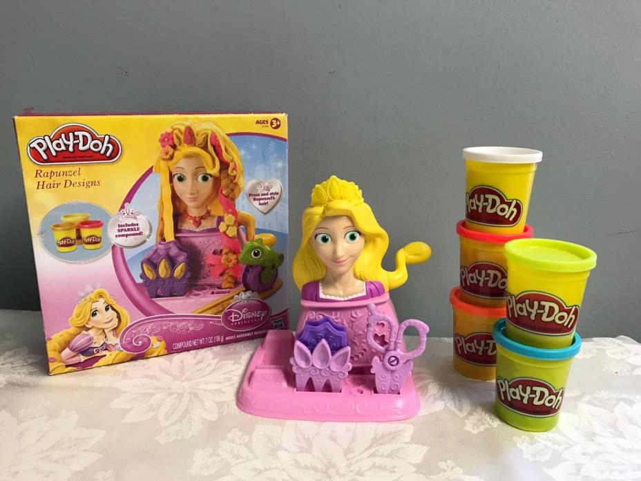 Play-Doh Disney Princess Rapunzel Hair Designs Set