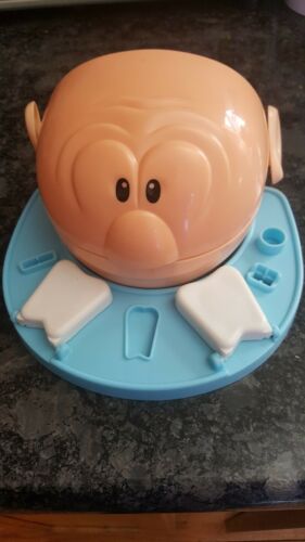 Play-Doh Doctor Drill 'n Fill Retro Head Tray Only Dentist Playdoh Play and Fun