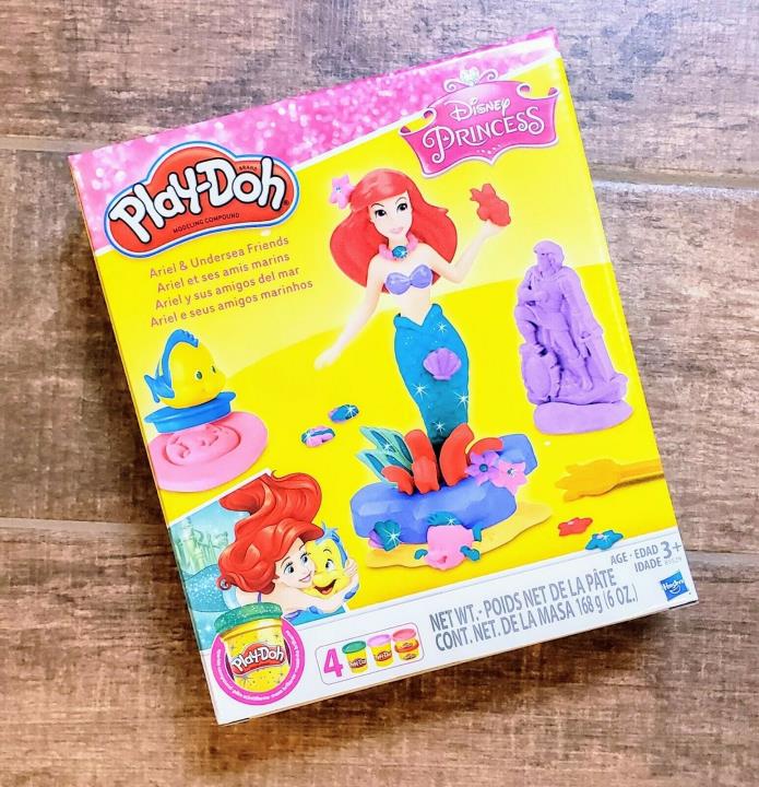 Disney Princess, Little Mermaid Play-Doh Kit, NEW