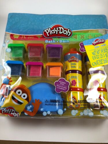 Play-Doh Bath Soap Molder Set, with 2 Stencils and 6 different colors