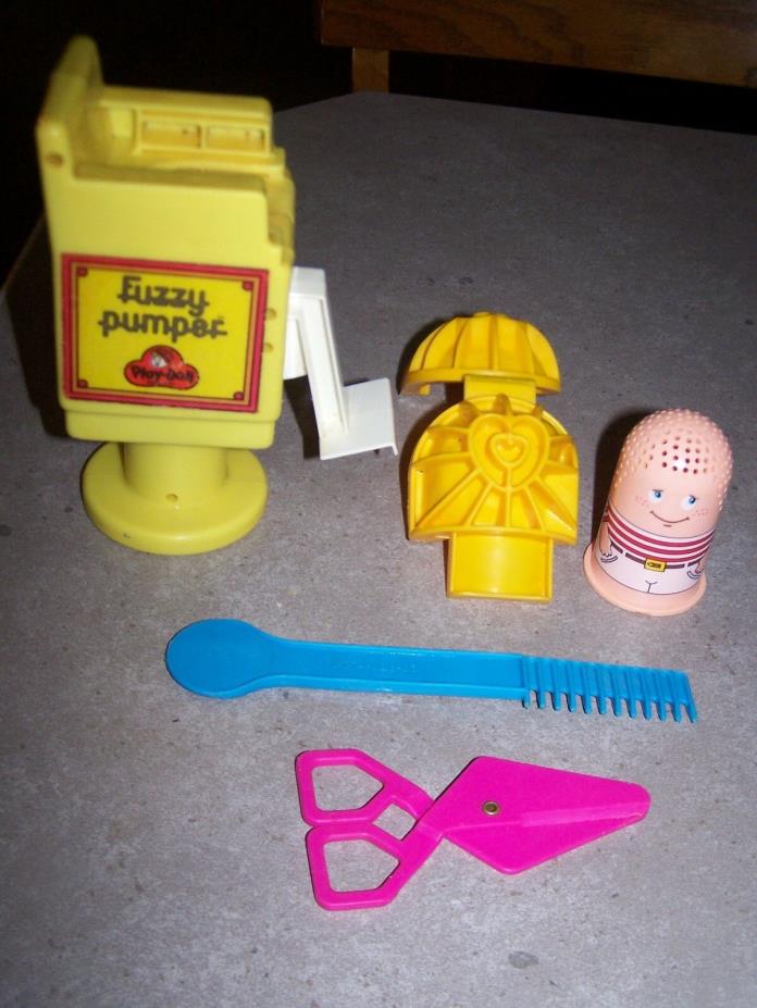 Vintage Play-Doh Fuzzy Pumper Barber Beauty Shop