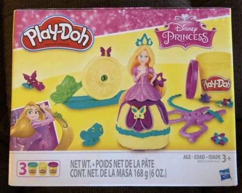 Disney Princess Rapunzel Play-Doh Hasbro Playset in Box NEW
