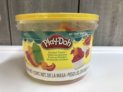 Play-Doh Sundae Treats Bucket Playset New Fast Shipping Ages 3+