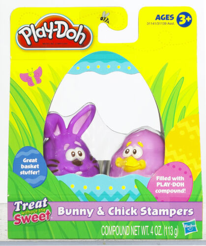 *** PLAY-DOH SPRING CHARACTER 2-PACKS - PINK ***