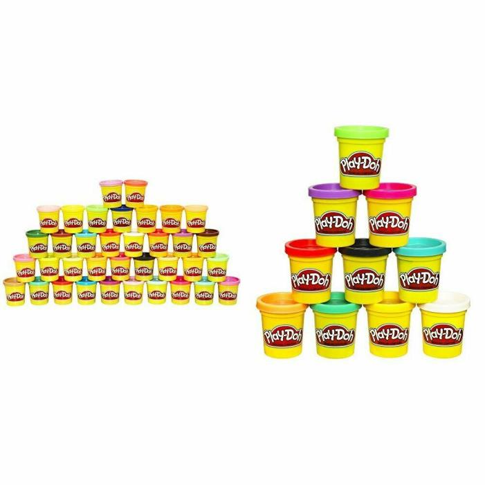 Play-Doh Modeling Compound 36-Pack Case of Colors, Non-Toxic, Assorted Colors