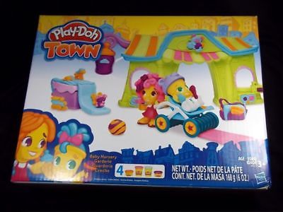Play-Doh Town Baby Nursery play set NEW