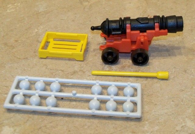 Playmobil Set #7309: Pirates’ Cannon (#1)