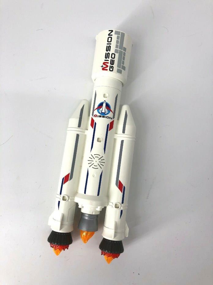 Playmobil City Action Mission Geo Spaceship Space Rocket  (M6)