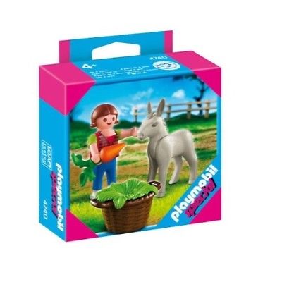 Playmobil 4740 Special Child with Donkey Foal