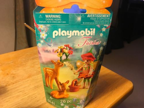 New Playmobil Fairy Girl with Storks Playset 9141